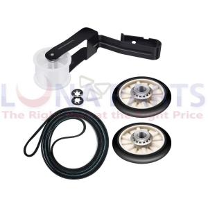 Dryer Belt Pulley Kit for Compatible Models