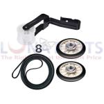 Dryer Belt Pulley Kit for Compatible Models