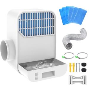 3-in-1 Indoor Dryer Vent Kit with Filters