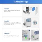 3-in-1 Indoor Dryer Vent Kit with Filters
