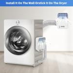 3-in-1 Indoor Dryer Vent Kit with Filters