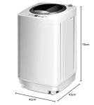 TANGZON 2-in-1 Portable Mini Washing Machine