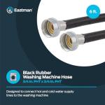Eastman 60325N Washing Machine Drain Hose, 1.8m