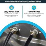 Eastman 60325N Washing Machine Drain Hose, 1.8m