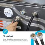 Eastman 60325N Washing Machine Drain Hose, 1.8m