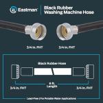 Eastman 60325N Washing Machine Drain Hose, 1.8m