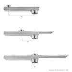 Whirlpool 0-to-18 Inch Vent Periscope