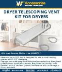 Whirlpool 0-to-18 Inch Vent Periscope