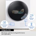 Samsung Series 8 Heat Pump Tumble Dryer, 9kg