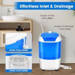 TANGZON 2-in-1 Portable Mini Washer and Spin Dryer