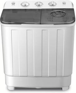Portable Twin Tub Washing Machine & Spin Dryer