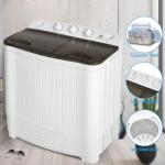 Portable Twin Tub Washing Machine & Spin Dryer