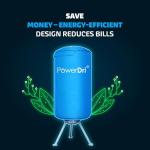 PowerDri 15kg Indoor Electric Clothes Dryer