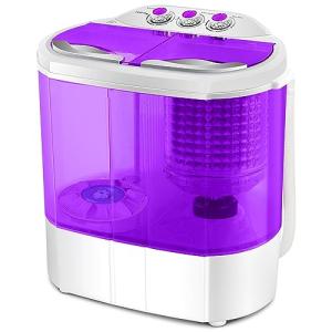 Mini Portable Electric Washer and Spin Dryer - 3.6KG