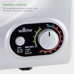 Willow WTD25 Compact Vented Tumble Dryer, 2.5kg
