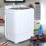 Portable Mini Twin Tub Washing Machine 13lbs