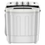 Portable Mini Twin Tub Washing Machine 13lbs
