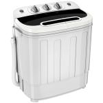 Portable Mini Twin Tub Washing Machine 13lbs