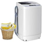 TANGZON 2-in-1 Mini Washing Machine and Dryer