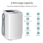 TANGZON 2-in-1 Mini Washing Machine and Dryer