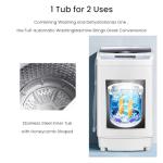 TANGZON 2-in-1 Mini Washing Machine and Dryer