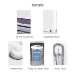 TANGZON 2-in-1 Mini Washing Machine and Dryer