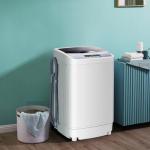 TANGZON 2-in-1 Mini Washing Machine and Dryer