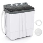 TANGZON Portable Twin Tub Washing Machine Combo