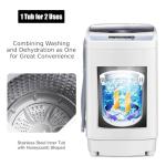 GiantexUK 2-in-1 Portable Washer and Spin Dryer