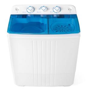 COSTWAY 8KG Twin Tub Portable Washing Machine