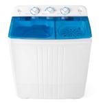 COSTWAY 8KG Twin Tub Portable Washing Machine