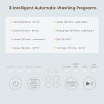 HAVA Mini Portable Washing Machine & Spin Dryer