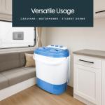 Leisurewize Portawash Twin Tub Washing Machine 2.5kg