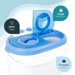 Leisurewize Portawash Twin Tub Washing Machine 2.5kg