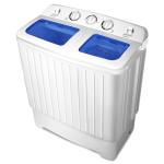 GiantexUK 8KG Twin Tub Portable Washing Machine