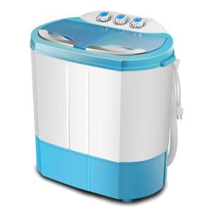 Compact Twin Tub Washer and Spin Dryer Combo