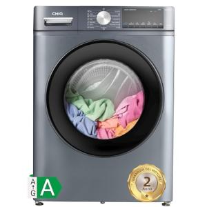 CHiQ 9kg Front Load Washing Machine with Steam