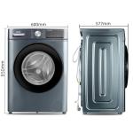 CHiQ 9kg Front Load Washing Machine with Steam