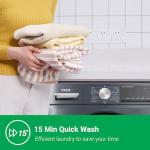 CHiQ 9kg Front Load Washing Machine with Steam