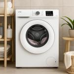 HYE 7KG Slimline Washing Machine, 1200RPM, 15 Programs