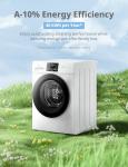 COMFEE' 10KG Freestanding Washing Machine, Steam Care