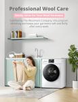 COMFEE' 10KG Freestanding Washing Machine, Steam Care