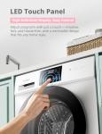 COMFEE' 10KG Freestanding Washing Machine, Steam Care