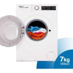Altimo 7kg Freestanding Washing Machine, White