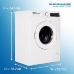 Altimo 7kg Freestanding Washing Machine, White