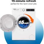 Altimo 7kg Freestanding Washing Machine, White