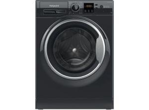 Hotpoint 9kg 1400rpm Anti-Stain Washing Machine - Black
