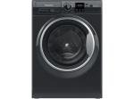 Hotpoint 9kg 1400rpm Anti-Stain Washing Machine - Black