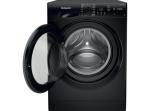 Hotpoint 9kg 1400rpm Anti-Stain Washing Machine - Black