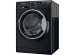 Hotpoint 9kg 1400rpm Anti-Stain Washing Machine - Black